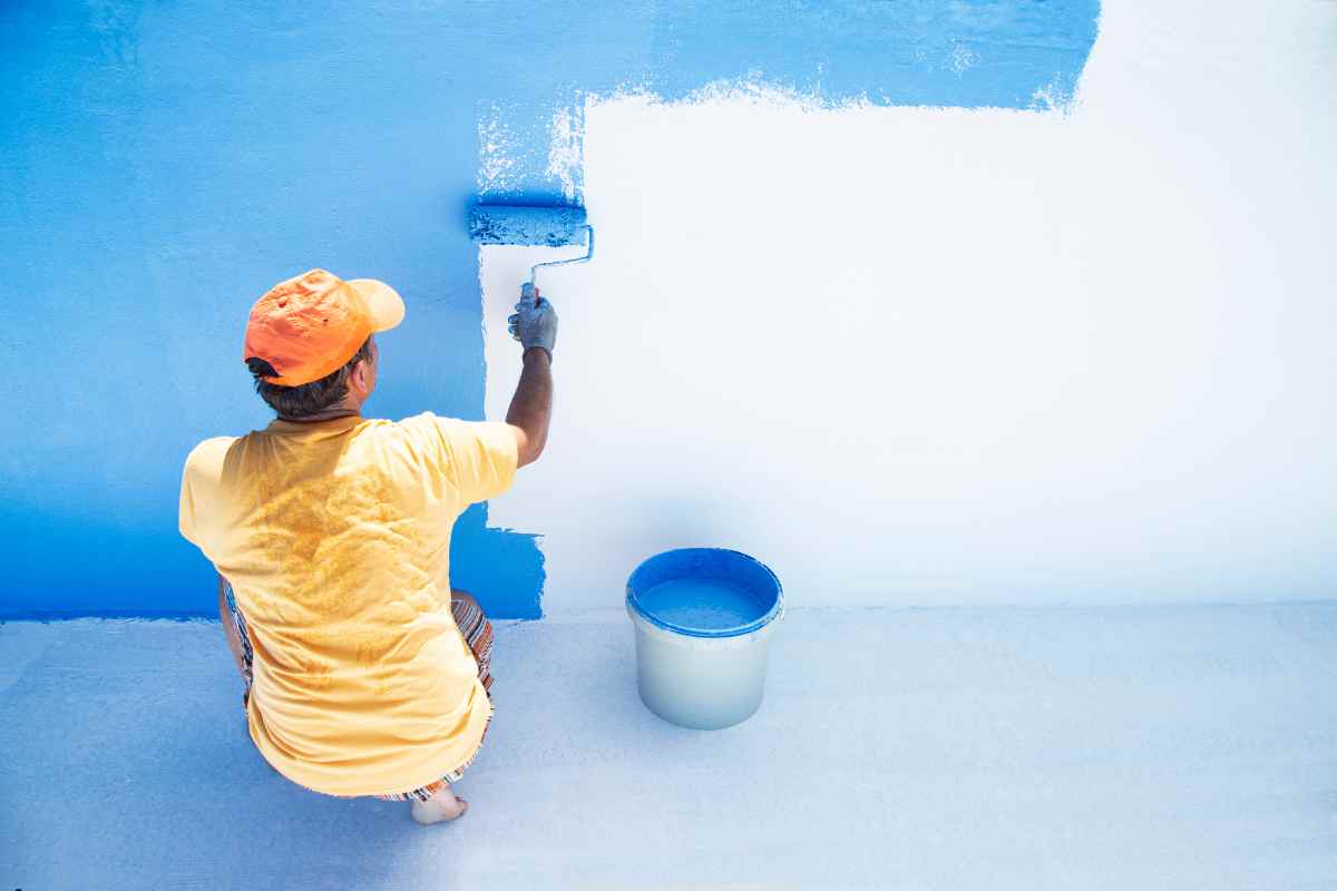 Qual Tinta Ideal Pra Pintar Uma Piscina De Fibra