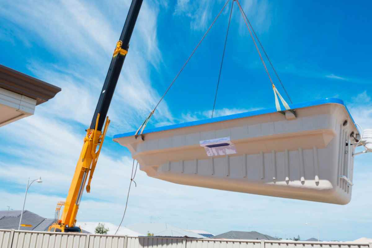 Vale a pena comprar uma piscina de fibra