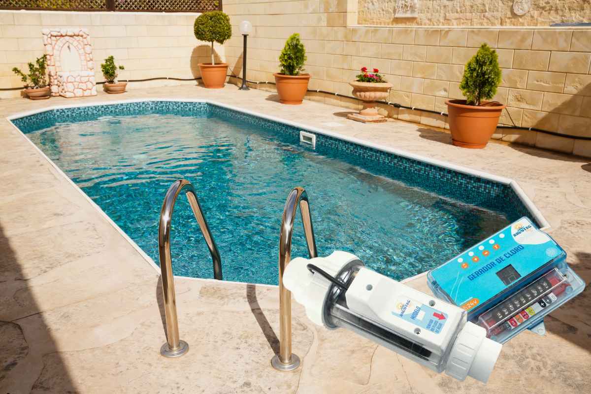 Como funciona o gerador de cloro para piscinas