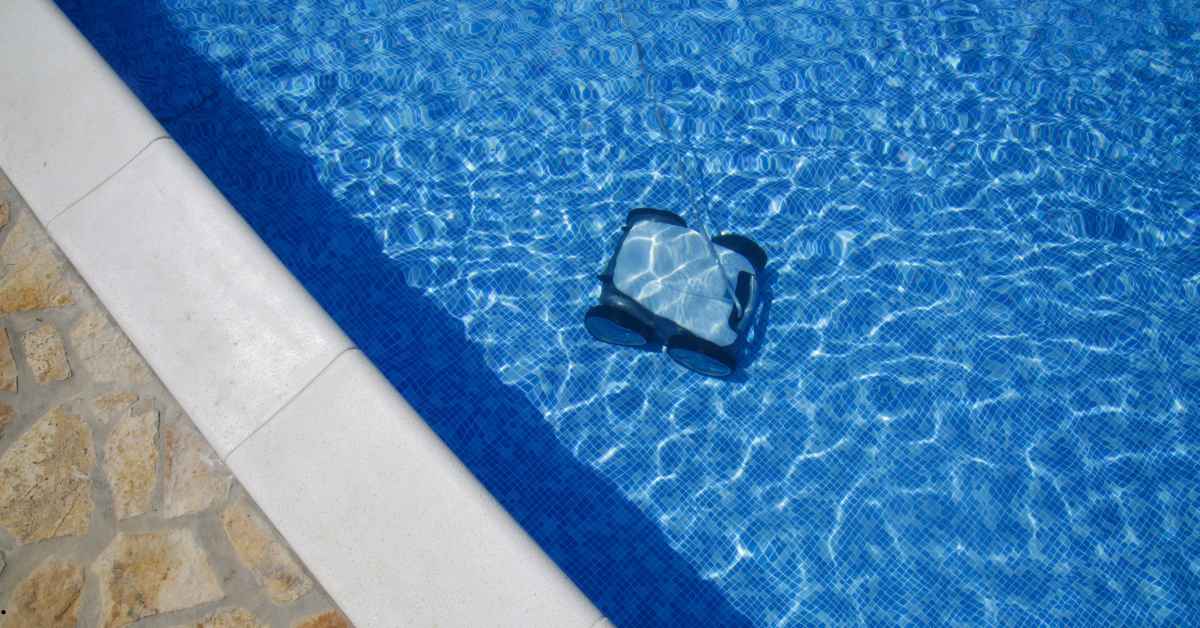 Cuidados com o Robô Aspirador de Piscinas