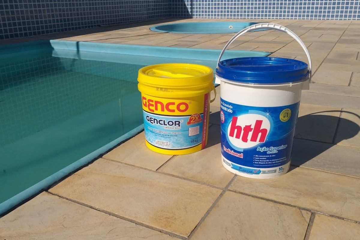 Qual melhor cloro para piscina: Genco ou HTH