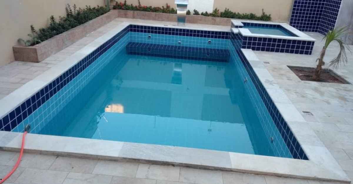 Quantos anos aguenta uma piscina de alvenaria