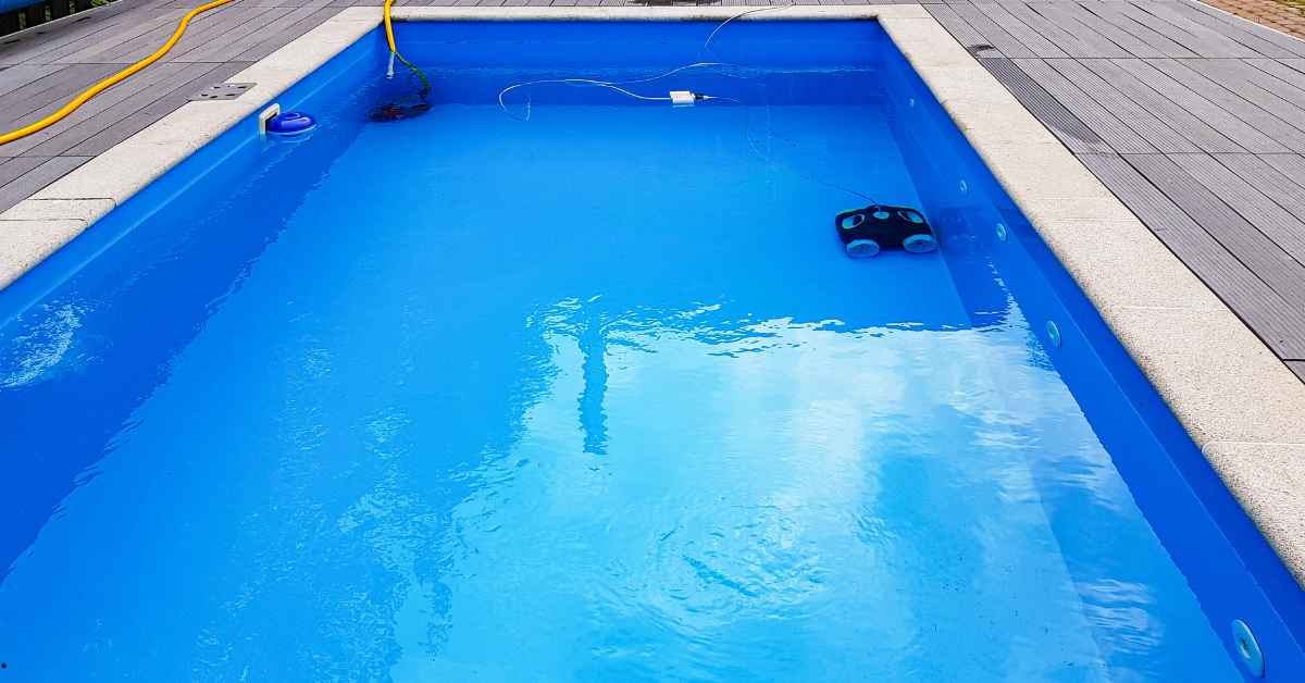 Robô aspirador de piscina