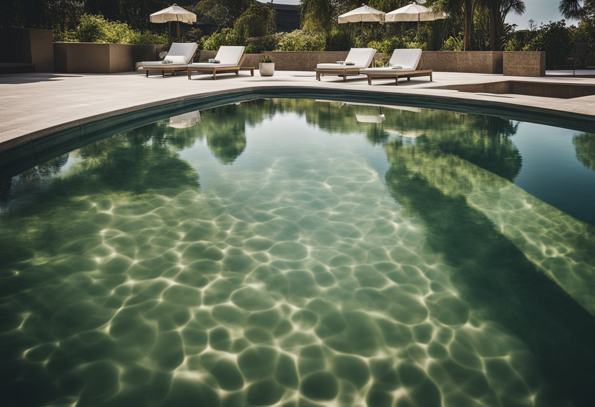 Excesso de Cloro na Piscina