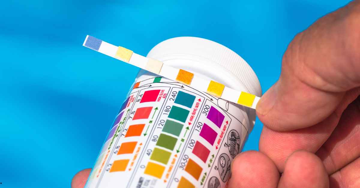 Medir cloro e ph piscina