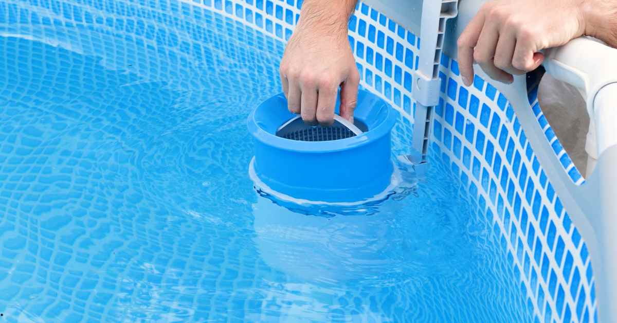 Qual o melhor cloro para piscina de plástico