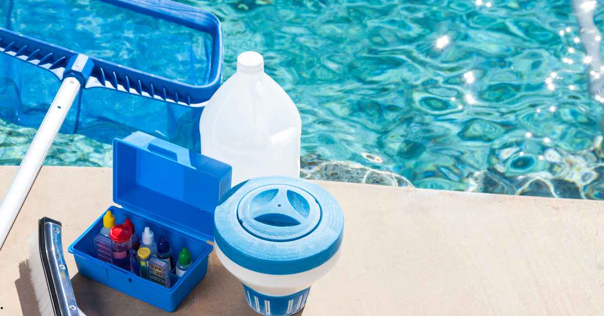 melhores produtos para tratamento de piscina