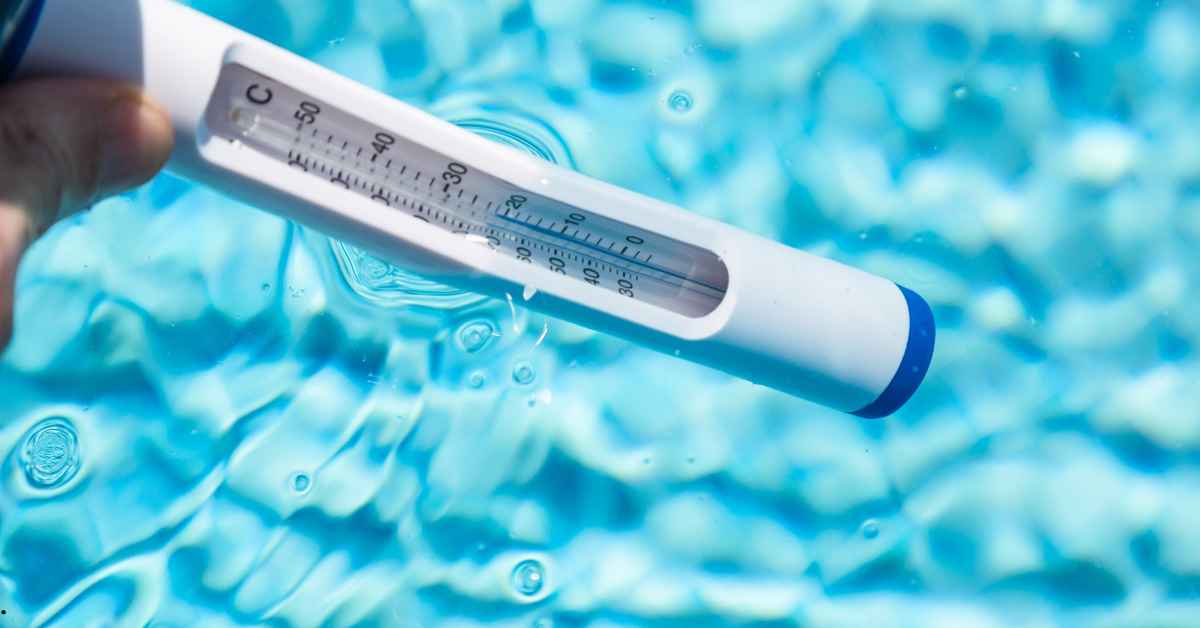 Piscina temperatura