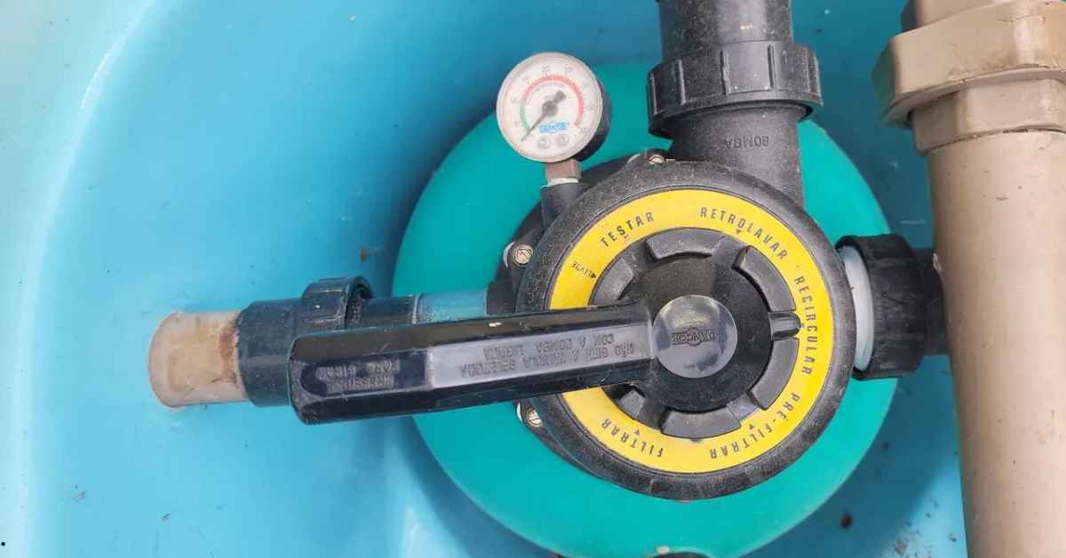 Recircular na piscina