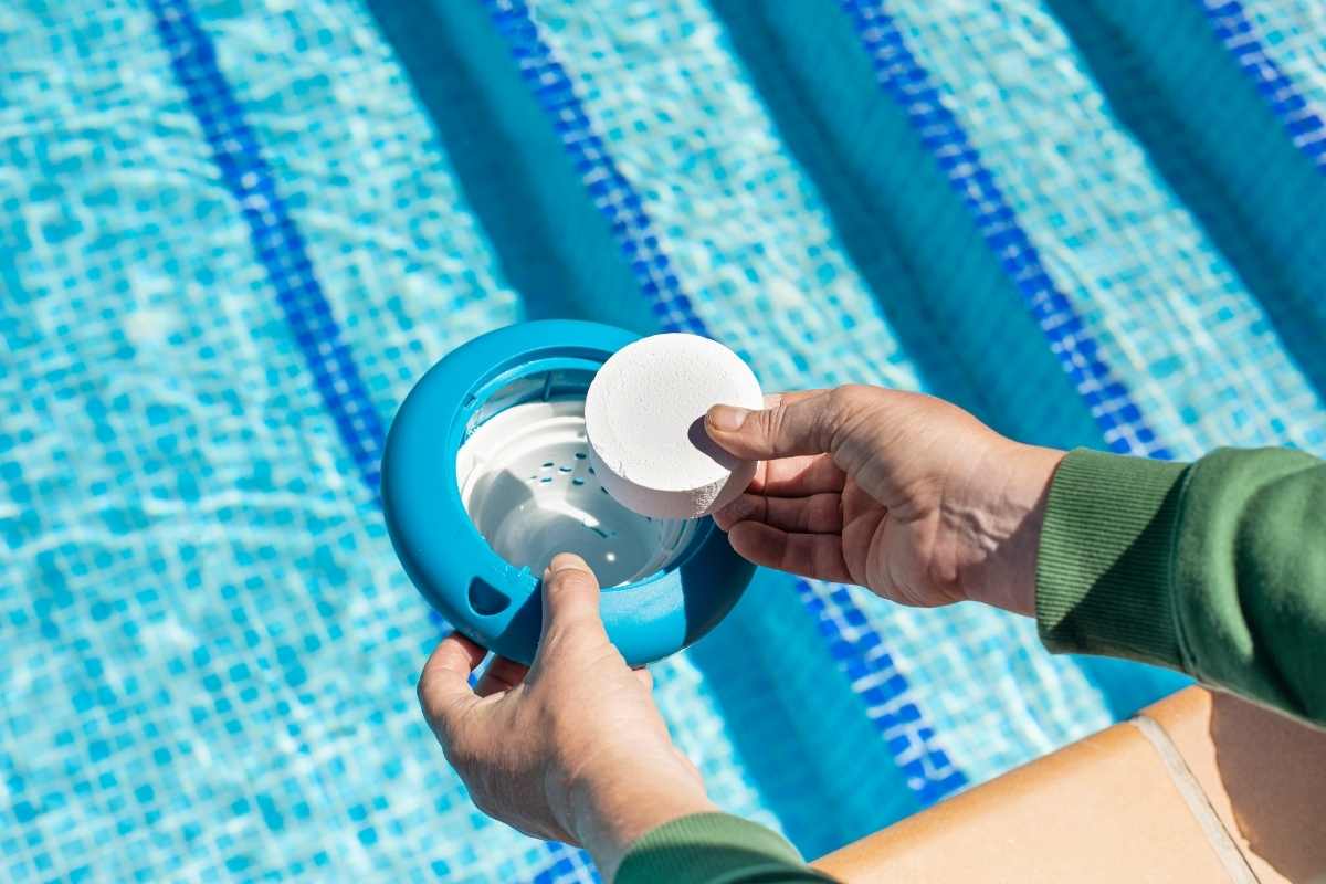 Economizar Cloro na Piscina