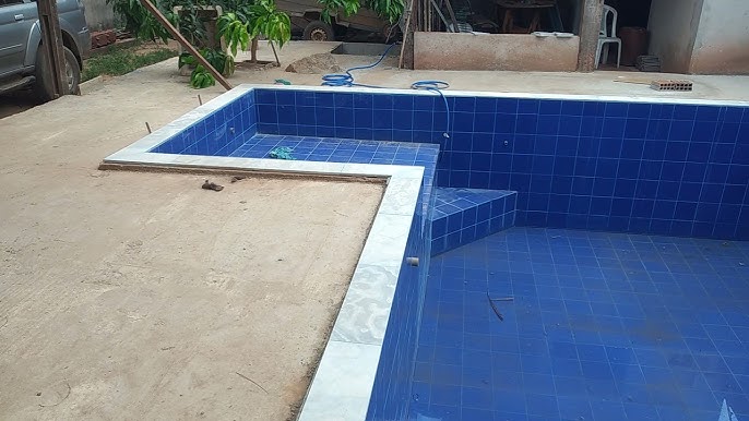 Piscina com Prainha