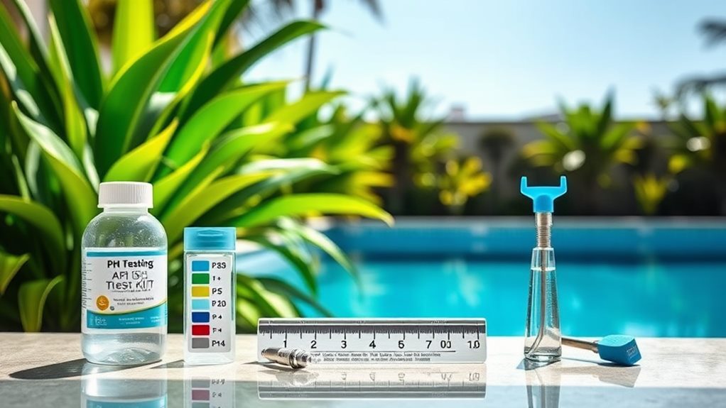 alcalinidade da piscina simplificada