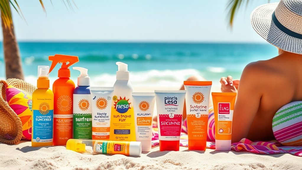 funcionamento de protetores solares