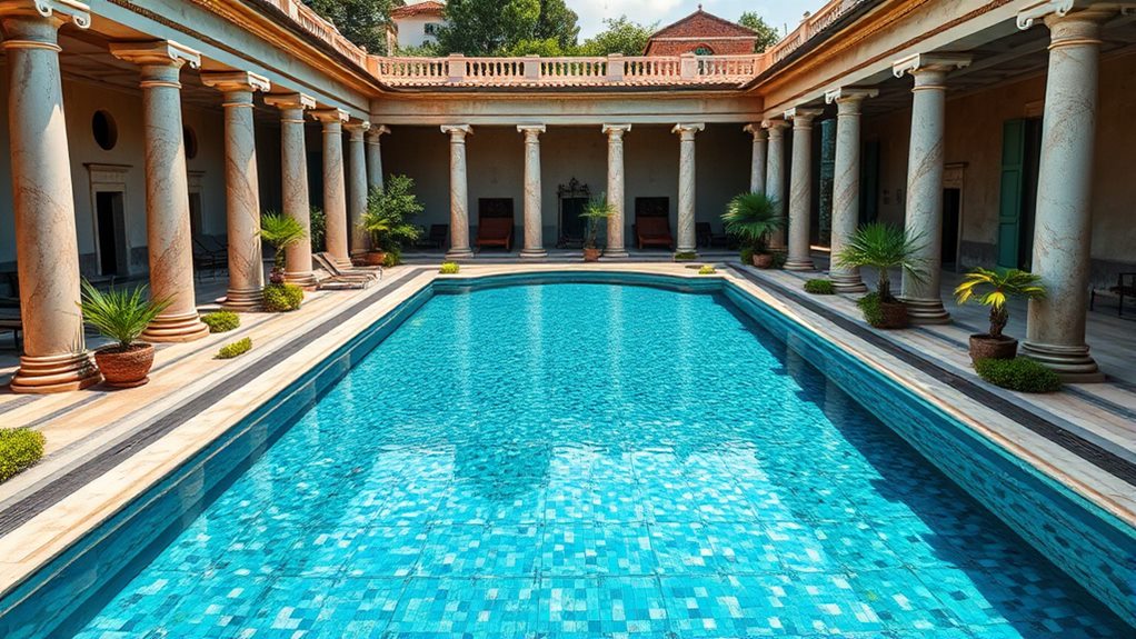 origem das piscinas revelada