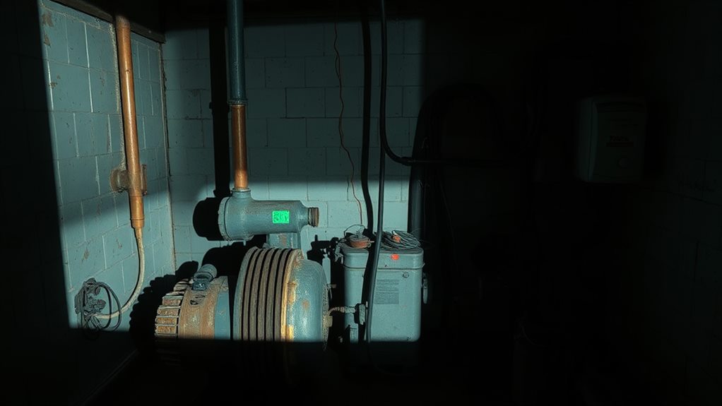 problemas comuns sala máquinas de piscina