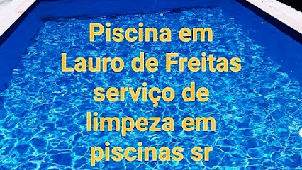 Foto do piscineiro Sr Saulo em Lauro de Freitas - BA
