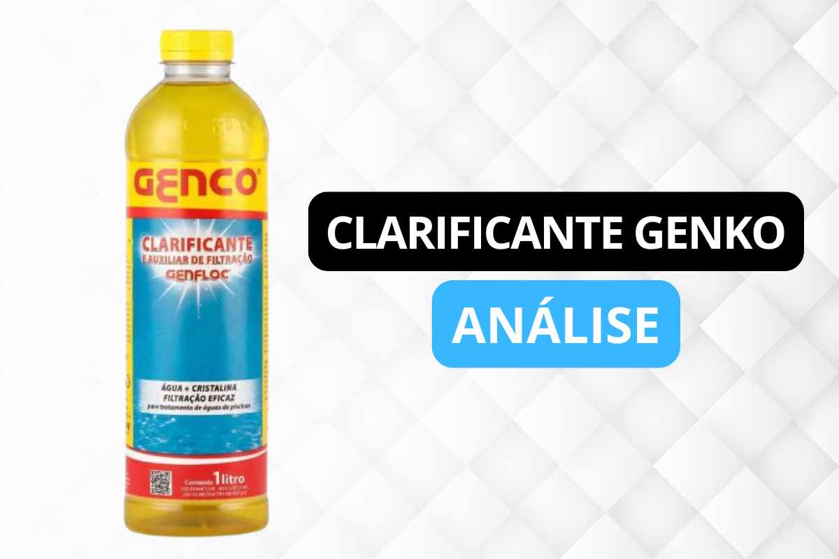 Clarificante Genko Análise