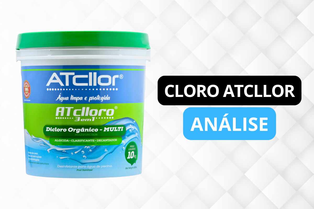 Cloro Atcllor Análise