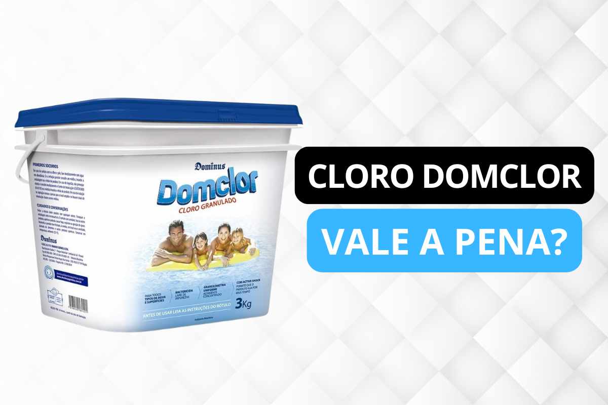 Cloro Domclor Análise