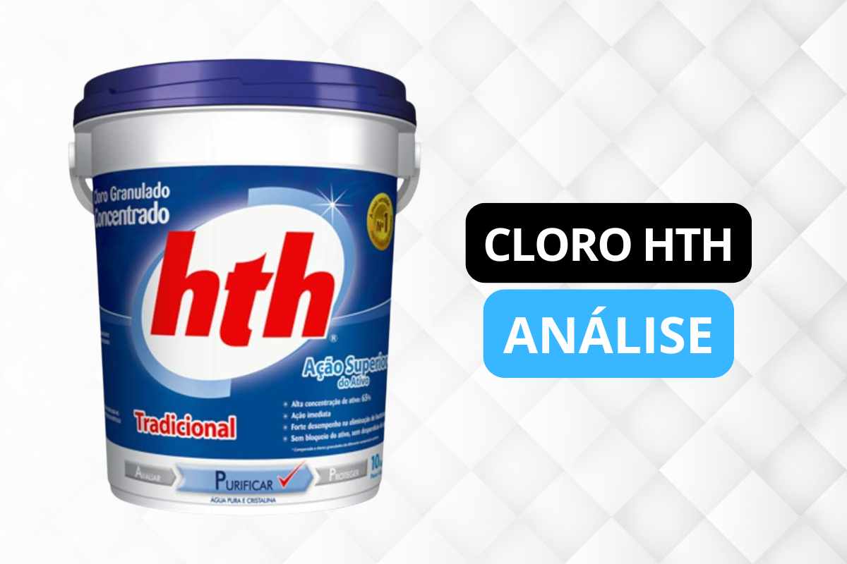 Cloro HTH Análise