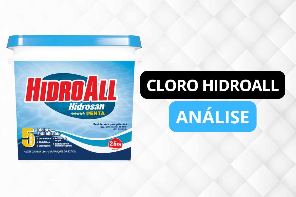Cloro Hidroall Análise