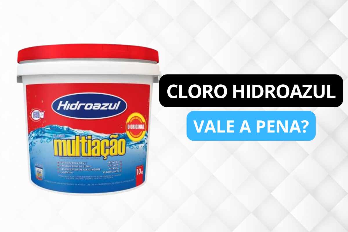 Cloro Hidroazul Análise