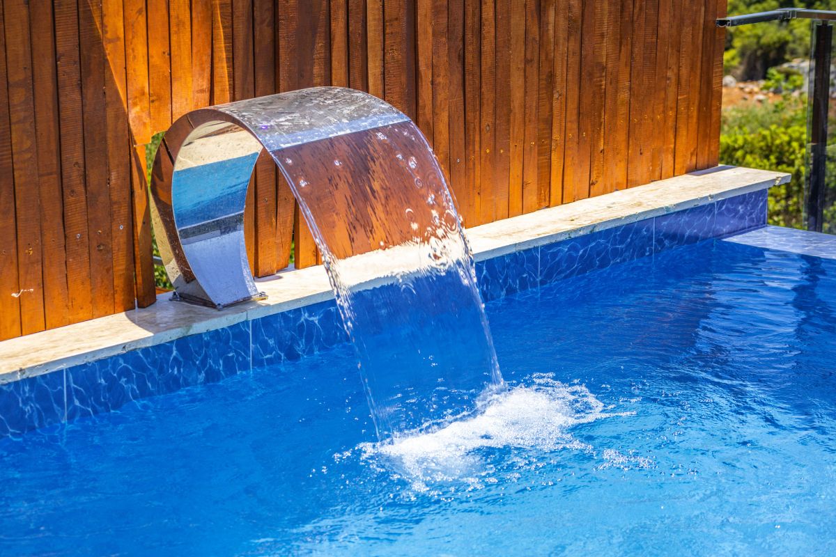 Melhores Cascatas Para Piscina