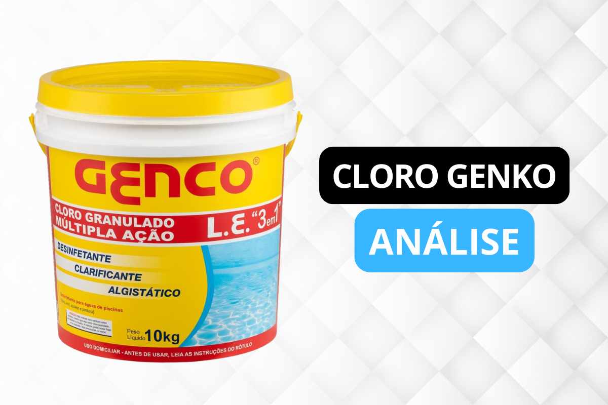 Cloro Genko Análise