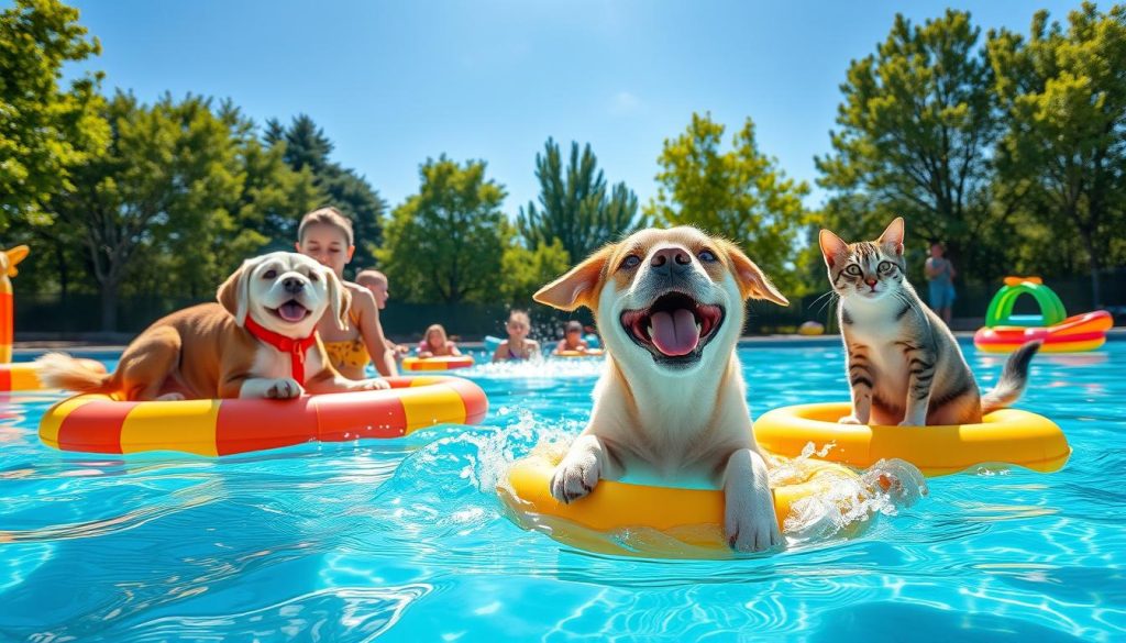 Dicas para proteger o seu pet na piscina