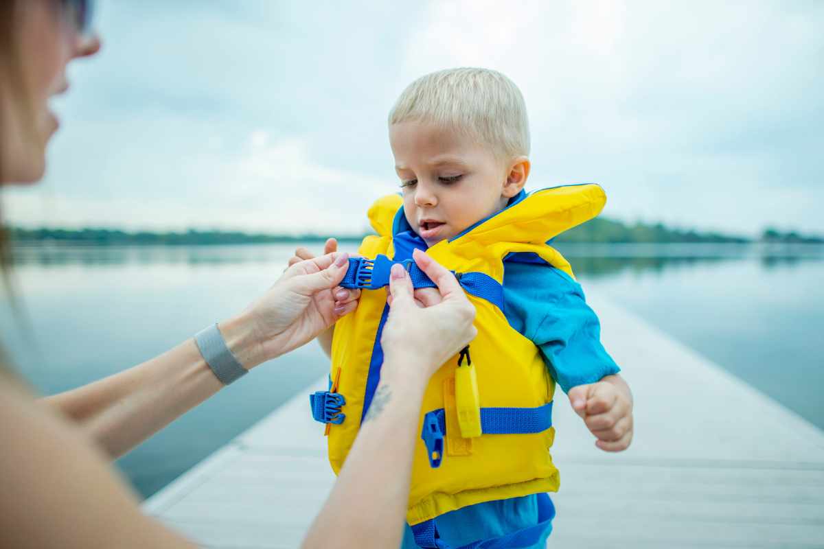 Coletes Salva-Vidas Infantil