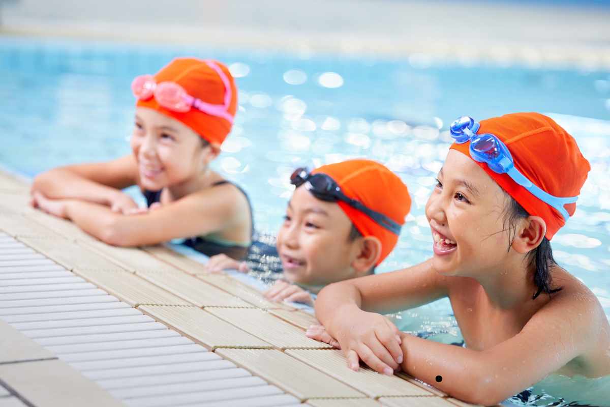 Toucas de Natação Infantis