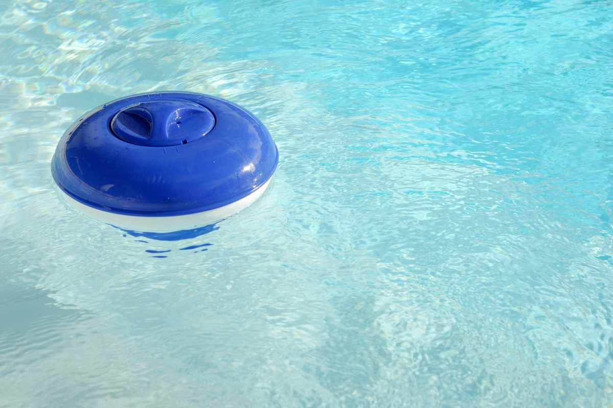 flutuador para piscina
